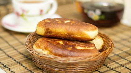 Рецепт Жареных пирожков с джемом
