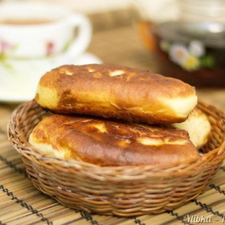 Рецепт Жареных пирожков с джемом