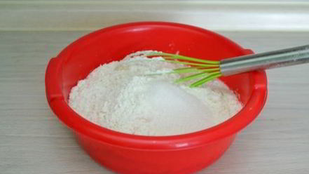 Рецепт жареных пирожков с джемом