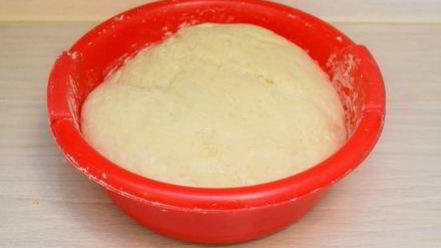 Рецепт жареных пирожков с джемом