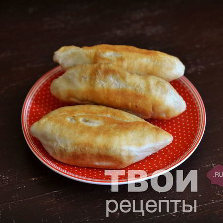 Рецепт Жареных пирожков с капустой