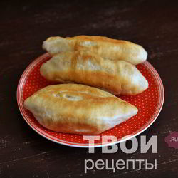 Рецепт Жареных пирожков с капустой