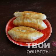 Рецепт Жареных пирожков с капустой