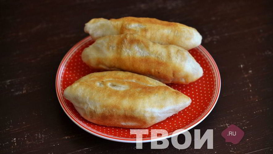 Рецепт жареных пирожков с капустой