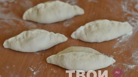 Рецепт жареных пирожков с капустой