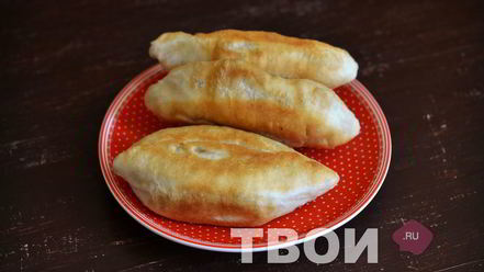 Рецепт жареных пирожков с капустой