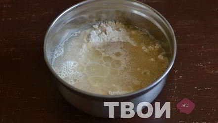 Рецепт жареных пирожков с капустой