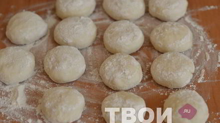 Рецепт жареных пирожков с капустой