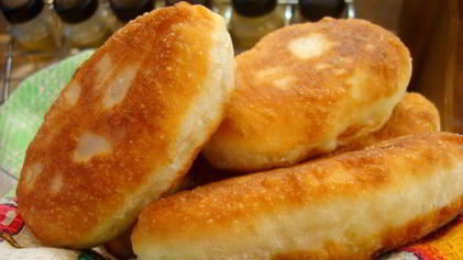 Рецепт Жареных пирожков с курицей