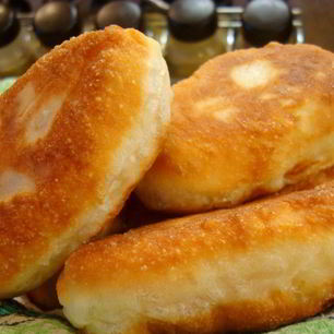 Рецепт Жареных пирожков с курицей