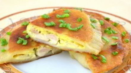 Рецепт жареных пирожков с курицей