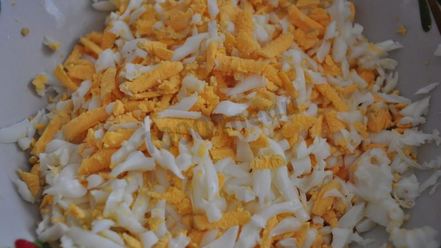 Рецепт жареных пирожков с зеленым луком и яйцом на воде