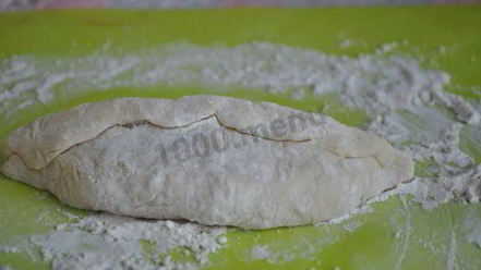 Рецепт жареных пирожков с зеленым луком и яйцом на воде