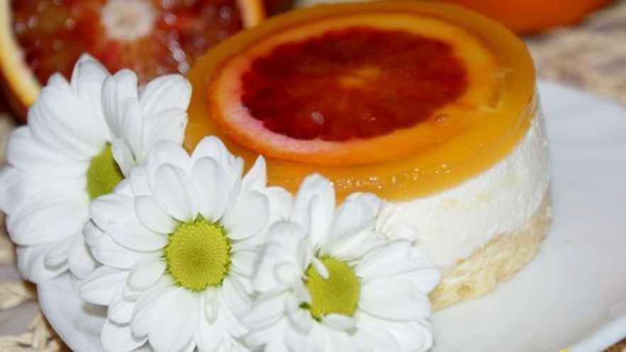 Рецепт апельсинового пирожного