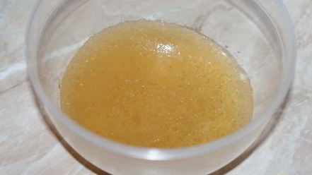 Рецепт апельсинового пирожного