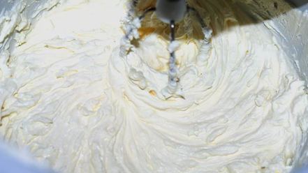 Рецепт апельсинового пирожного