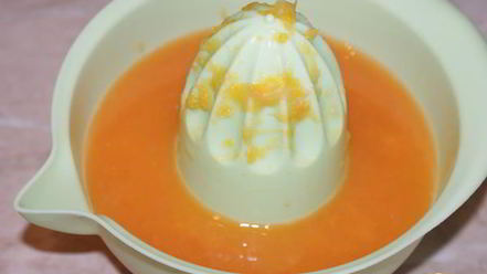 Рецепт апельсинового пирожного