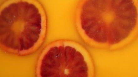 Рецепт апельсинового пирожного