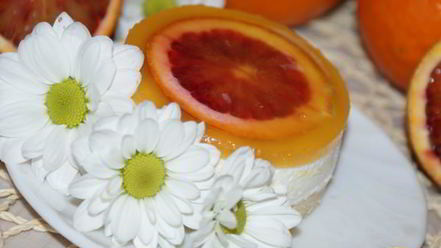 Рецепт апельсинового пирожного