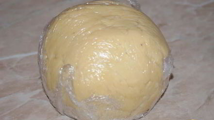 Рецепт апельсинового пирожного