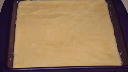 Рецепт апельсинового пирожного