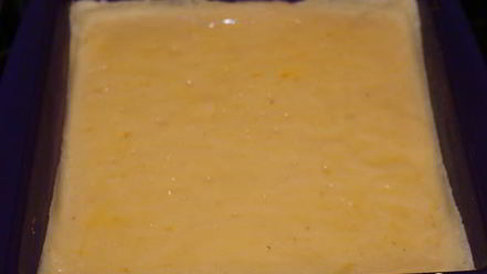 Рецепт апельсинового пирожного