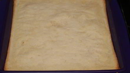 Рецепт апельсинового пирожного