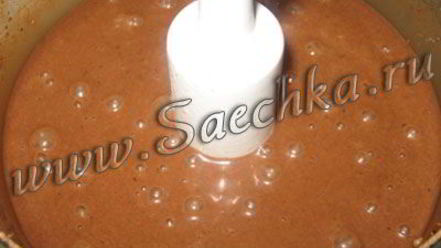 Рецепт бананового брауни