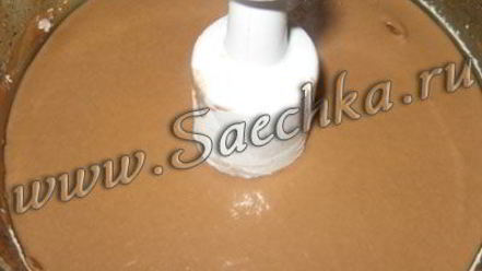 Рецепт бананового брауни