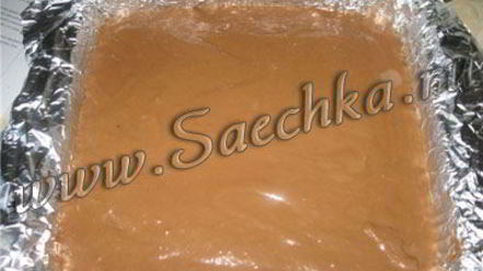 Рецепт бананового брауни