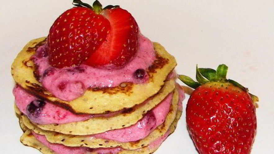 Рецепт блинного пирожного