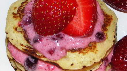 Рецепт блинного пирожного