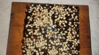 Рецепт Брауни с арахисом