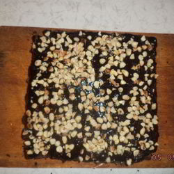 Рецепт Брауни с арахисом