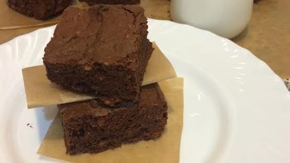 Рецепт Брауни с грецким орехом