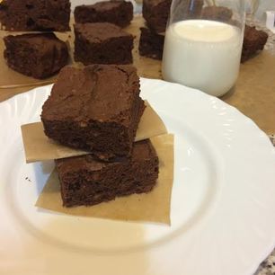 Рецепт Брауни с грецким орехом