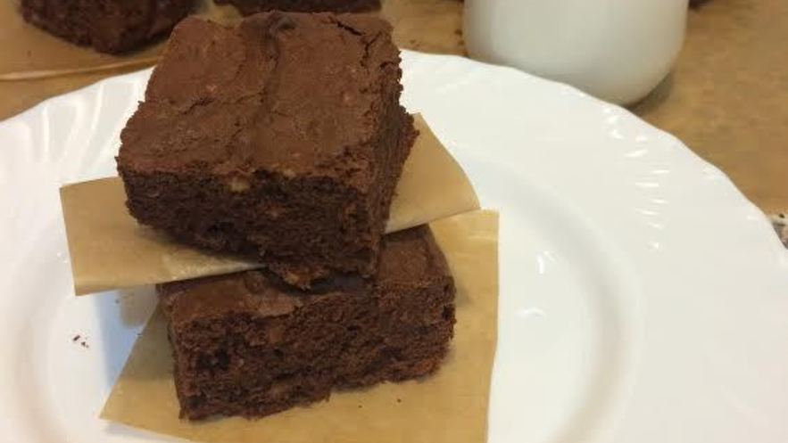 Рецепт брауни с грецким орехом