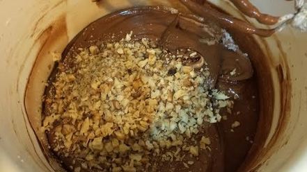 Рецепт брауни с грецким орехом