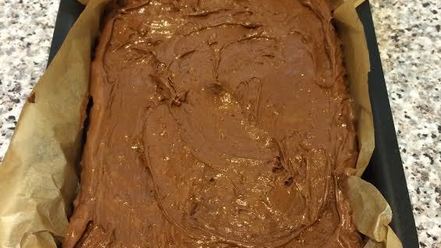 Рецепт брауни с грецким орехом