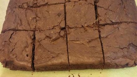Рецепт брауни с грецким орехом