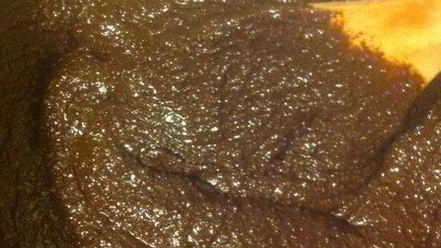 Рецепт брауни с темным пивом и малиной