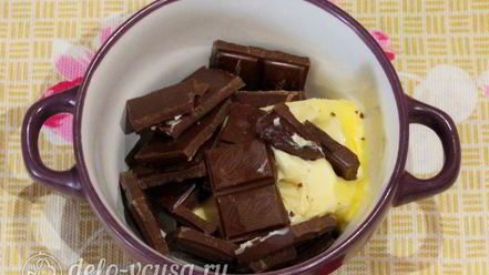 Рецепт брауни с творогом и вишней