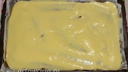 Рецепт брауни с творогом и вишней