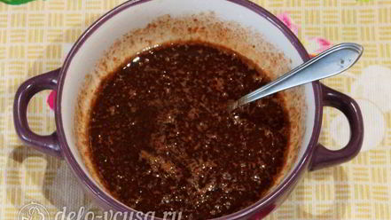 Рецепт брауни с творогом и вишней