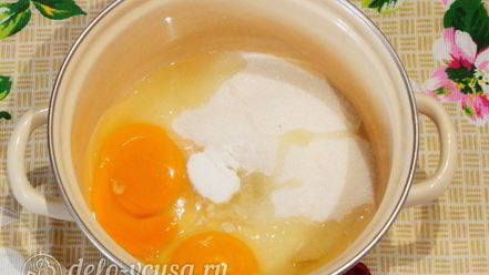 Рецепт брауни с творогом и вишней