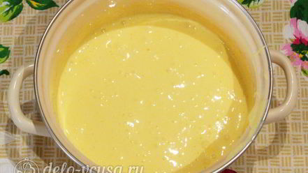 Рецепт брауни с творогом и вишней