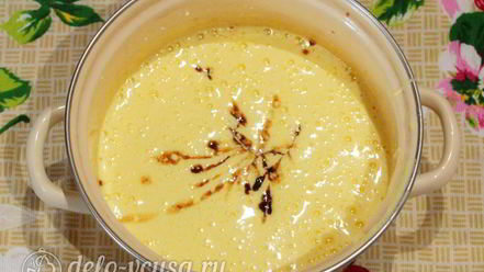 Рецепт брауни с творогом и вишней