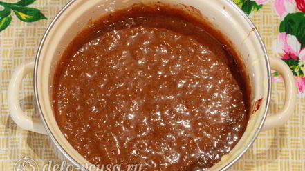 Рецепт брауни с творогом и вишней