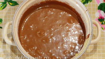 Рецепт брауни с творогом и вишней