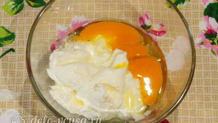 Рецепт брауни с творогом и вишней